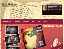 Tablet Screenshot of markgrahammusic.co.uk